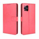 For OPPO Find X3 / Find X3 Pro Retro Crazy Horse Texture Horizontal Flip Leather Case with Holder & Card Slots & Lanyard(Red) - 1