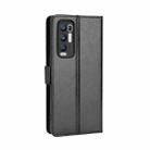 For OPPO Reno5 Pro+ / Find X3 Neo Retro Crazy Horse Texture Horizontal Flip Leather Case with Holder & Card Slots & Lanyard(Black) - 3
