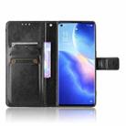 For OPPO Reno5 Pro+ / Find X3 Neo Retro Crazy Horse Texture Horizontal Flip Leather Case with Holder & Card Slots & Lanyard(Black) - 5