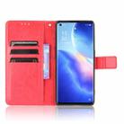 For OPPO Reno5 Pro+ / Find X3 Neo Retro Crazy Horse Texture Horizontal Flip Leather Case with Holder & Card Slots & Lanyard(Red) - 5