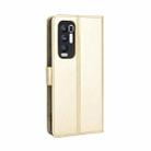 For OPPO Reno5 Pro+ / Find X3 Neo Retro Crazy Horse Texture Horizontal Flip Leather Case with Holder & Card Slots & Lanyard(Gold) - 3