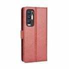For OPPO Reno5 Pro+ / Find X3 Neo Retro Crazy Horse Texture Horizontal Flip Leather Case with Holder & Card Slots & Lanyard(Brown) - 3