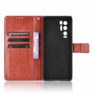 For OPPO Reno5 Pro+ / Find X3 Neo Retro Crazy Horse Texture Horizontal Flip Leather Case with Holder & Card Slots & Lanyard(Brown) - 4