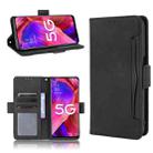 For OPPO A93 5G Skin Feel Calf Pattern Horizontal Flip Leather Case with Holder & Card Slots & Photo Frame(Black) - 1