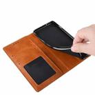 For Xiaomi Black Shark 4 / Black Shark 4 Pro Magnetic Buckle Retro Crazy Horse Texture Horizontal Flip Leather Case with Holder & Card Slots & Photo Frame(Brown) - 7