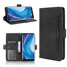 For Ulefone Note 11P Skin Feel Calf Pattern Horizontal Flip Leather Case with Holder & Card Slots & Photo Frame(Black) - 1