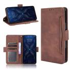 For Xiaomi Black Shark 4 Pro Skin Feel Calf Pattern Horizontal Flip Leather Case with Holder & Card Slots & Photo Frame(Brown) - 1