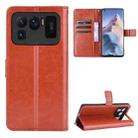 For Xiaomi Mi 11 Ultra Retro Crazy Horse Texture Horizontal Flip Leather Case with Holder & Card Slots & Photo Frame(Brown) - 1