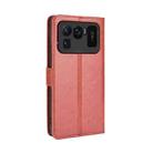 For Xiaomi Mi 11 Ultra Retro Crazy Horse Texture Horizontal Flip Leather Case with Holder & Card Slots & Photo Frame(Brown) - 3