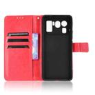 For Xiaomi Mi 11 Ultra Retro Crazy Horse Texture Horizontal Flip Leather Case with Holder & Card Slots & Photo Frame(Red) - 4