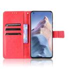 For Xiaomi Mi 11 Ultra Retro Crazy Horse Texture Horizontal Flip Leather Case with Holder & Card Slots & Photo Frame(Red) - 5