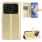 For Xiaomi Mi 11 Ultra Retro Crazy Horse Texture Horizontal Flip Leather Case with Holder & Card Slots & Photo Frame(Gold) - 1