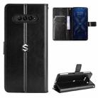 For Xiaomi Black Shark 4 / 4 Pro Retro Crazy Horse Texture Horizontal Flip Leather Case with Holder & Card Slots & Photo Frame(Black) - 1