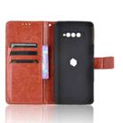 For Xiaomi Black Shark 4 / 4 Pro Retro Crazy Horse Texture Horizontal Flip Leather Case with Holder & Card Slots & Photo Frame(Brown) - 4