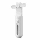 REMAX F120 Bear Retractable Handheld Fan(White) - 1