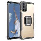 For OPPO A52 / A92 / A72 Fierce Warrior Series Armor All-inclusive Shockproof Aluminum Alloy + TPU Protective Case with Ring Holder(Gold) - 1