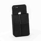 For 4.7~5.0 inch DUX DUCIS Horizontal Flip PU + TPU Leather Case with Holder & Card Slots(Black) - 4