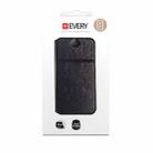 For 4.7~5.0 inch DUX DUCIS Horizontal Flip PU + TPU Leather Case with Holder & Card Slots(Black) - 6
