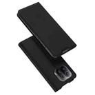 For Xiaomi Mi 11 Pro DUX DUCIS Skin Pro Series Horizontal Flip PU + TPU Leather Case with Holder & Card Slots(Black) - 1