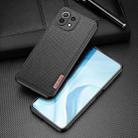 For Xiaomi Mi 11 Lite 5G / 4G DUX DUCIS Fino Series PU + TPU Protective Case(Black) - 2