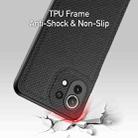 For Xiaomi Mi 11 Lite 5G / 4G DUX DUCIS Fino Series PU + TPU Protective Case(Black) - 5