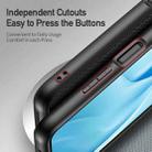 For Xiaomi Mi 11 Lite 5G / 4G DUX DUCIS Fino Series PU + TPU Protective Case(Black) - 6