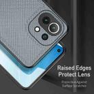 For Xiaomi Mi 11 Lite 5G / 4G DUX DUCIS Fino Series PU + TPU Protective Case(Blue) - 4