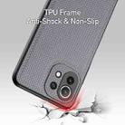 For Xiaomi Mi 11 Lite 5G / 4G DUX DUCIS Fino Series PU + TPU Protective Case(Blue) - 5