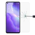 For OPPO Find X3 Lite 0.26mm 9H 2.5D Tempered Glass Film - 1