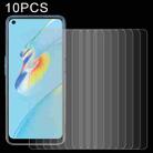 For OPPO A54 10 PCS 0.26mm 9H 2.5D Tempered Glass Film - 1