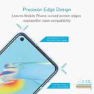 For OPPO A54 10 PCS 0.26mm 9H 2.5D Tempered Glass Film - 3