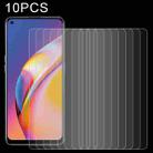 For OPPO A94 5G / 4G 10 PCS 0.26mm 9H 2.5D Tempered Glass Film - 1