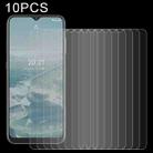 For Nokia G20 10 PCS 0.26mm 9H 2.5D Tempered Glass Film - 1