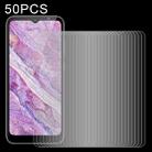 For Nokia C10 50 PCS 0.26mm 9H 2.5D Tempered Glass Film - 1