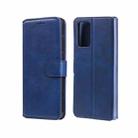 For OPPO A55 5G / A54 4G / Realme V11 5G Classic Calf Texture PU + TPU Horizontal Flip Leather Case with Holder & Card Slots & Wallet(Blue) - 1