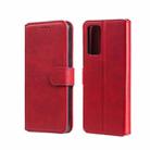 For OPPO A55 5G / A54 4G / Realme V11 5G Classic Calf Texture PU + TPU Horizontal Flip Leather Case with Holder & Card Slots & Wallet(Red) - 1