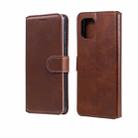 For OPPO Find X3 Classic Calf Texture PU + TPU Horizontal Flip Leather Case with Holder & Card Slots & Wallet(Brown) - 1