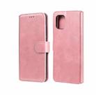 For OPPO Find X3 Classic Calf Texture PU + TPU Horizontal Flip Leather Case with Holder & Card Slots & Wallet(Rose Gold) - 1