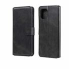 For OPPO Find X3 Pro Classic Calf Texture PU + TPU Horizontal Flip Leather Case with Holder & Card Slots & Wallet(Black) - 1