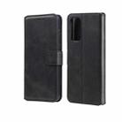 For OPPO Reno5 5G / Reno5 4G / Find X3 Lite Classic Calf Texture PU + TPU Horizontal Flip Leather Case with Holder & Card Slots & Wallet(Black) - 1