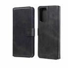 For Xiaomi Note 10 Pro / Note 10 Pro Max Classic Calf Texture PU + TPU Horizontal Flip Leather Case with Holder & Card Slots & Wallet(Black) - 1