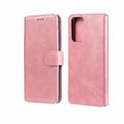 For Xiaomi Note 10 Pro / Note 10 Pro Max Classic Calf Texture PU + TPU Horizontal Flip Leather Case with Holder & Card Slots & Wallet(Rose Gold) - 1
