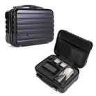 Portable Waterproof Handbag Storage Bag Suitcase for DJI Air 2S(Black+Black) - 1