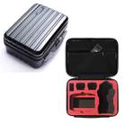 Portable Waterproof Handbag Storage Bag Suitcase for DJI Air 2S(Black+Red) - 1