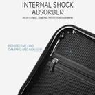 Portable Waterproof Handbag Storage Bag Suitcase for DJI Air 2S(Silver+Black) - 4