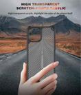 For iPhone 12 Pro Carbon Fiber Acrylic Shockproof Protective Case(Black) - 7