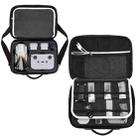 Portable Single Shoulder Storage Travel Carrying Cover Case Box with Baffle Separator for DJI Air 2S(Black + Black Liner) - 1