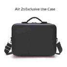 Portable Single Shoulder Storage Travel Carrying Cover Case Box with Baffle Separator for DJI Air 2S(Black + Black Liner) - 3
