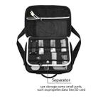 Portable Single Shoulder Storage Travel Carrying Cover Case Box with Baffle Separator for DJI Air 2S(Black + Black Liner) - 4