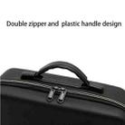 Portable Single Shoulder Storage Travel Carrying Cover Case Box with Baffle Separator for DJI Air 2S(Black + Black Liner) - 6